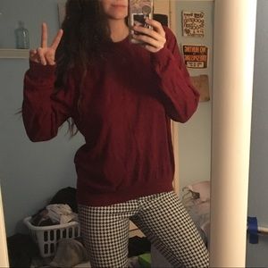 ✨Comfy Cashmere & Cotton Sweater